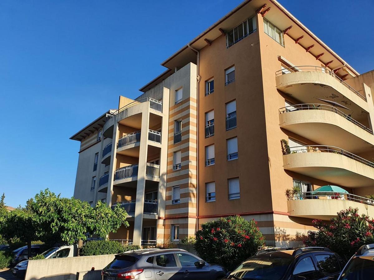 Appartement 2 Pieces Cosy Classe 3 Etoiles Climatise Fréjus Kültér fotó