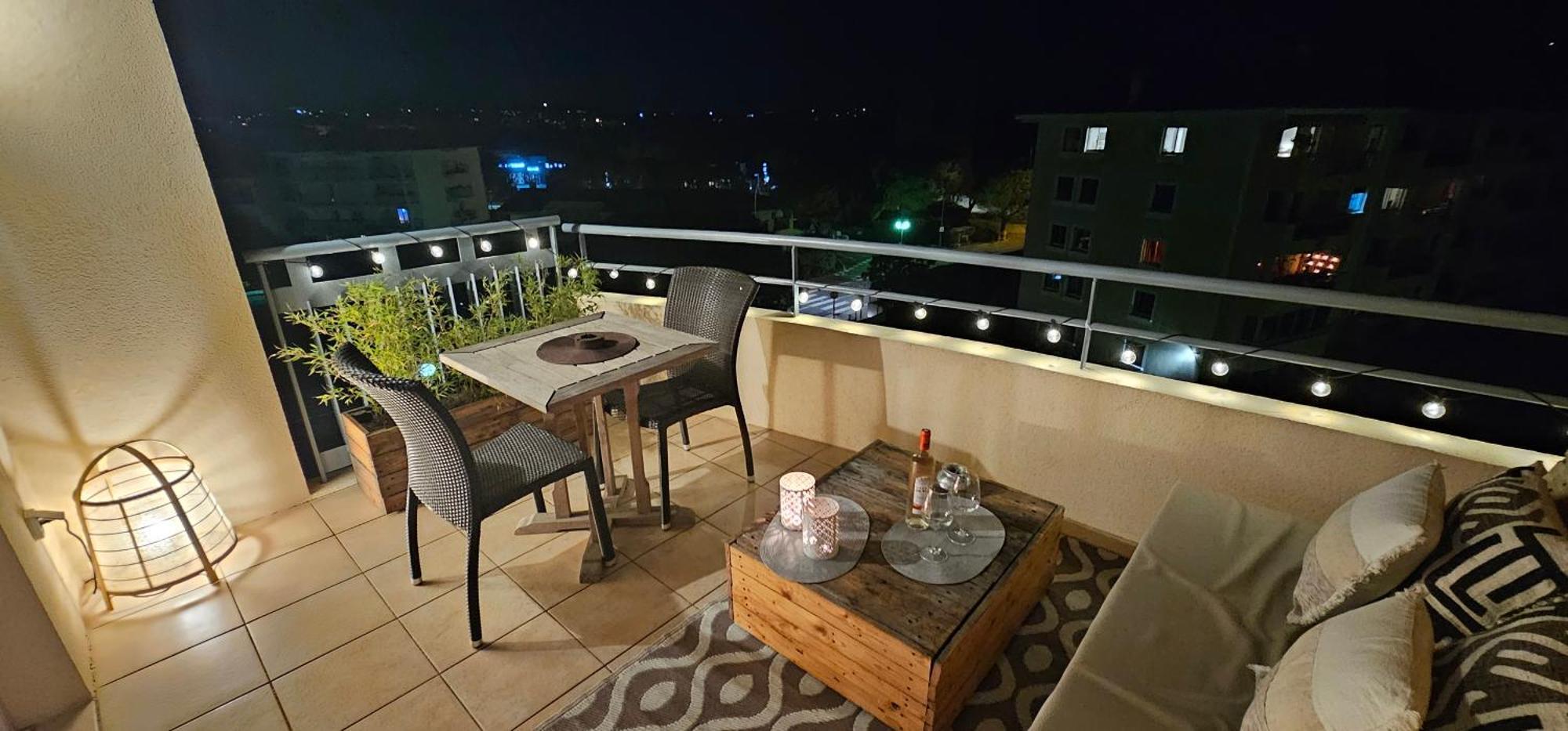 Appartement 2 Pieces Cosy Classe 3 Etoiles Climatise Fréjus Kültér fotó