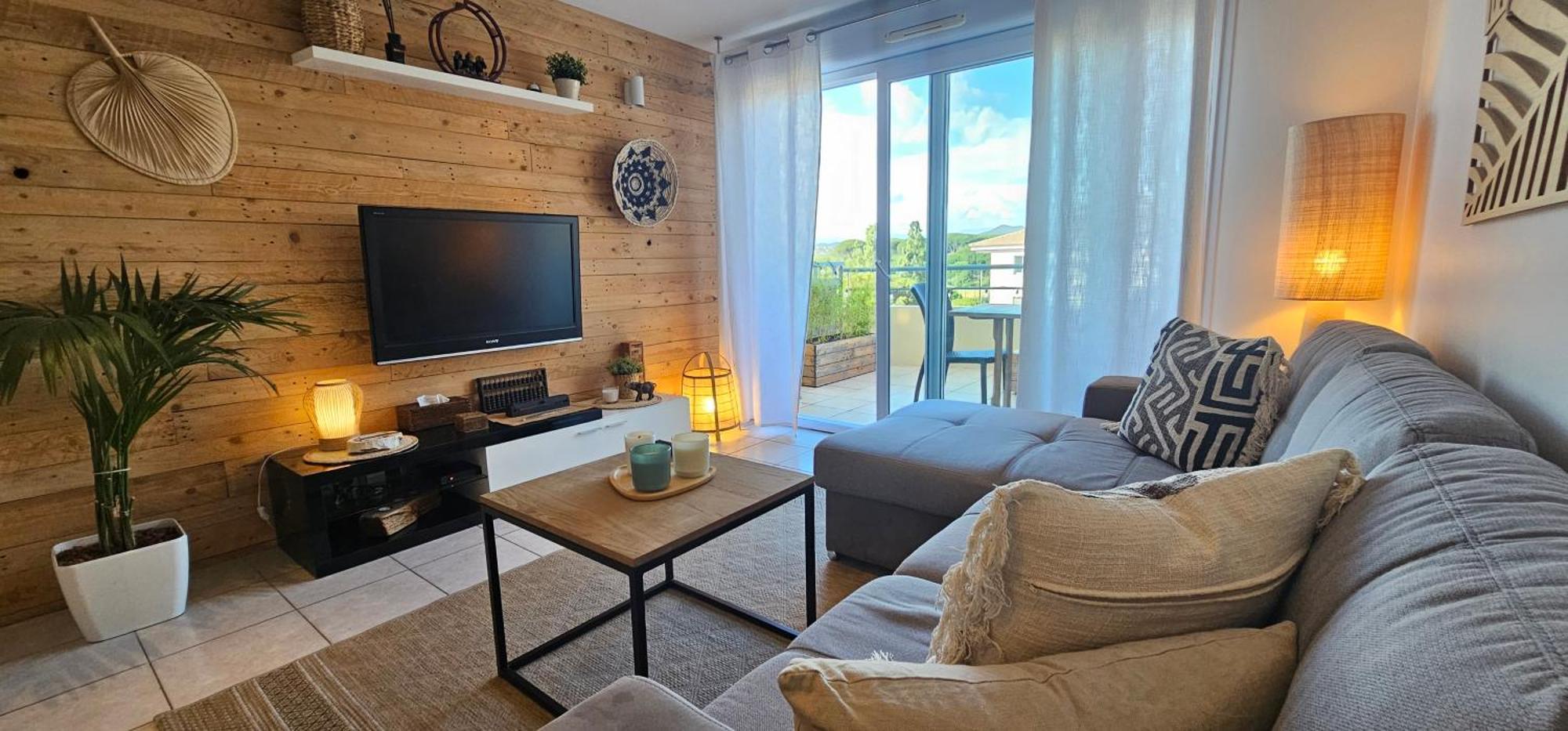 Appartement 2 Pieces Cosy Classe 3 Etoiles Climatise Fréjus Kültér fotó